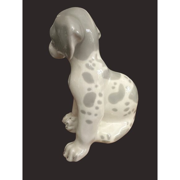 Vintage Porcelain Lomonosov Dalmatian Figurine No. 2803 Made In USSR Russia - Picture 3 of 7
